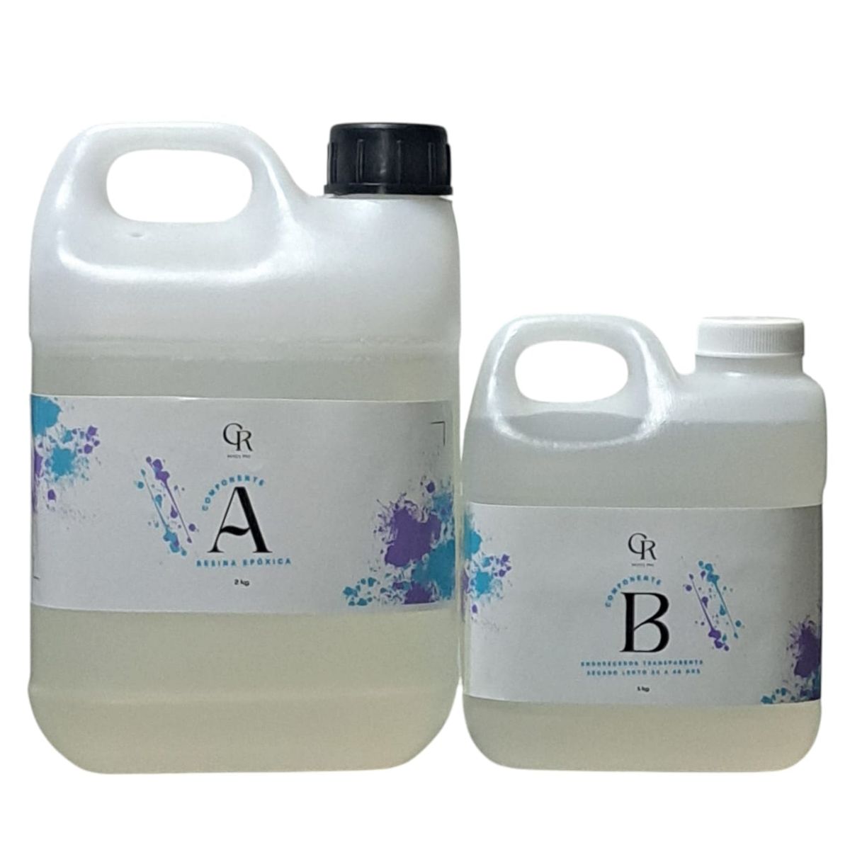 GENERICO - Resina Epóxica Transparente 3 Kg