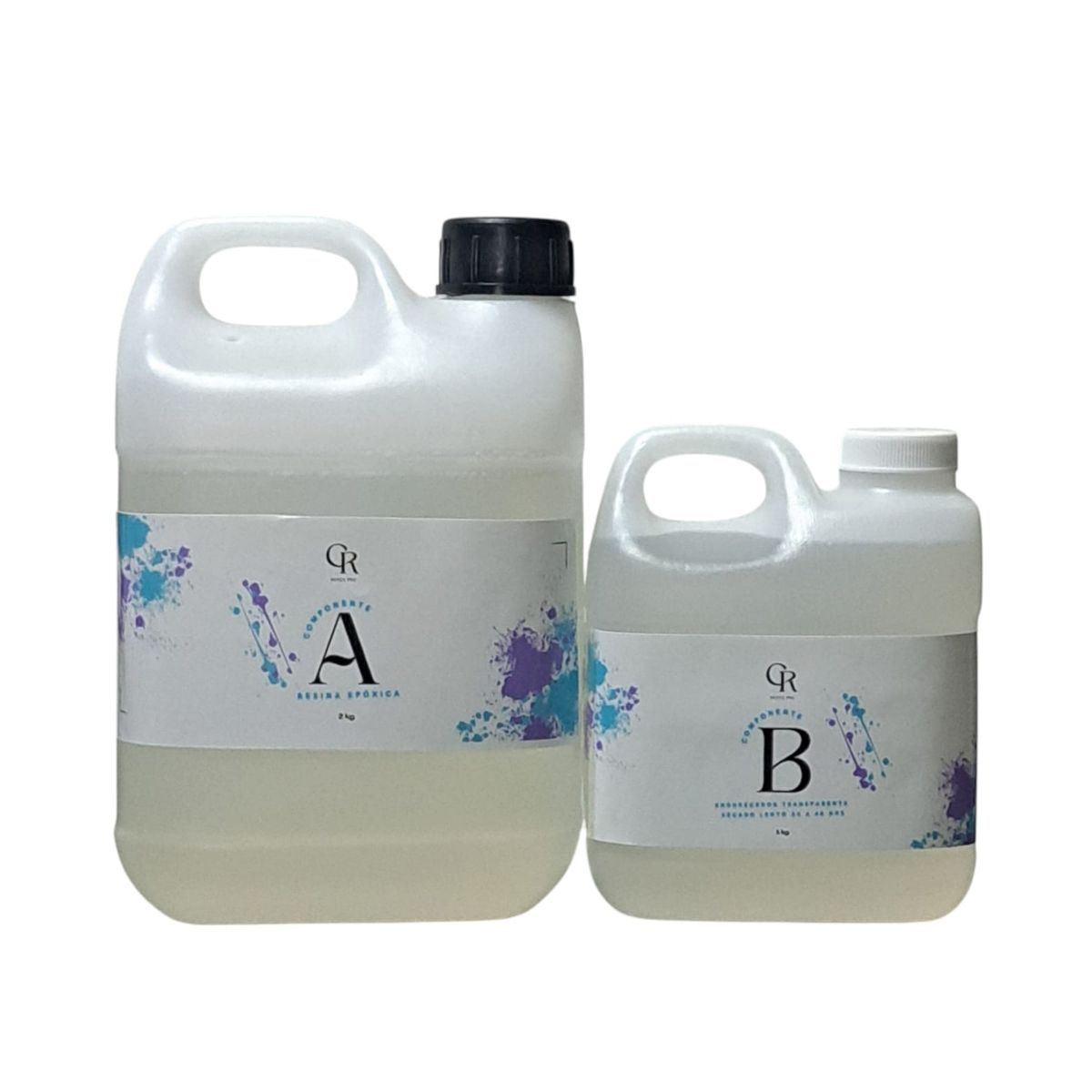 GENERICO - Resina Epóxica Transparente 3 Kg