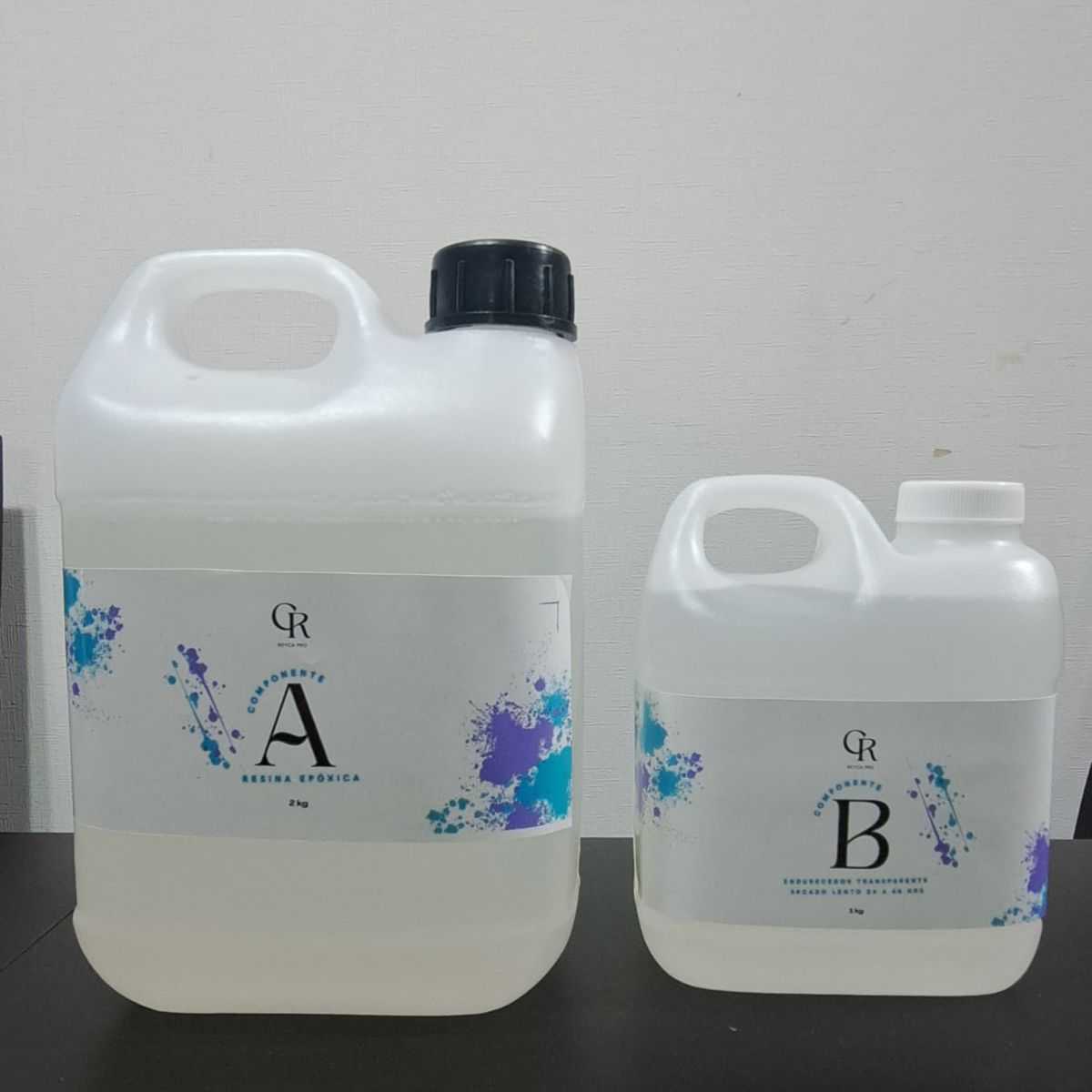 GENERICO - Resina Epóxica Transparente 3 Kg