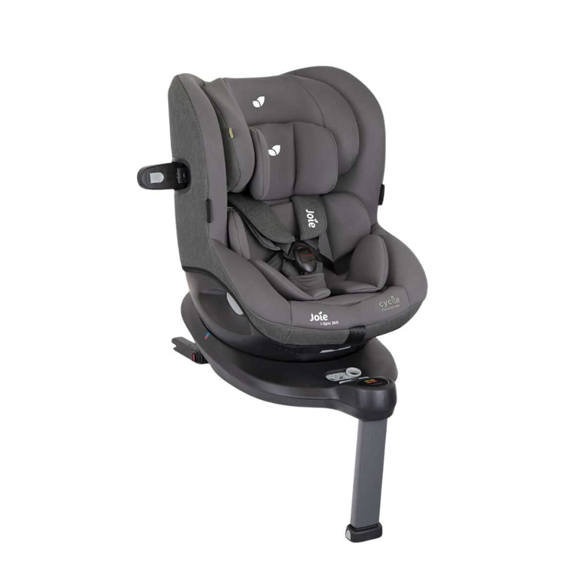 JOIE - Silla de Auto Giratoria Spin 360 Shell Gray Joie