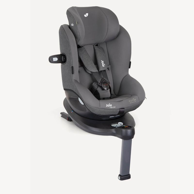 JOIE - Silla de Auto Giratoria Spin 360 Shell Gray Joie