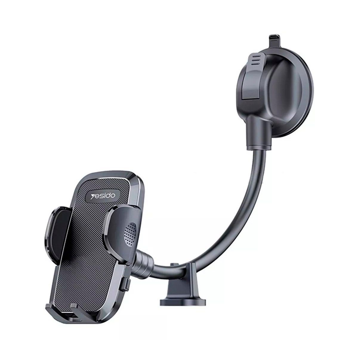 YESIDO - Soporte Holder De Auto Para Celular Brazo Largo Yesido C140