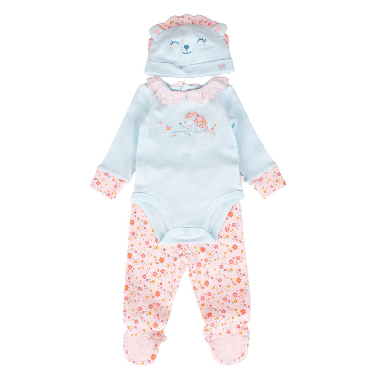 PILLIN - Set Recién Nacido  Multicolor Pillin  PVB225-25SUR  - Multicolor - 00