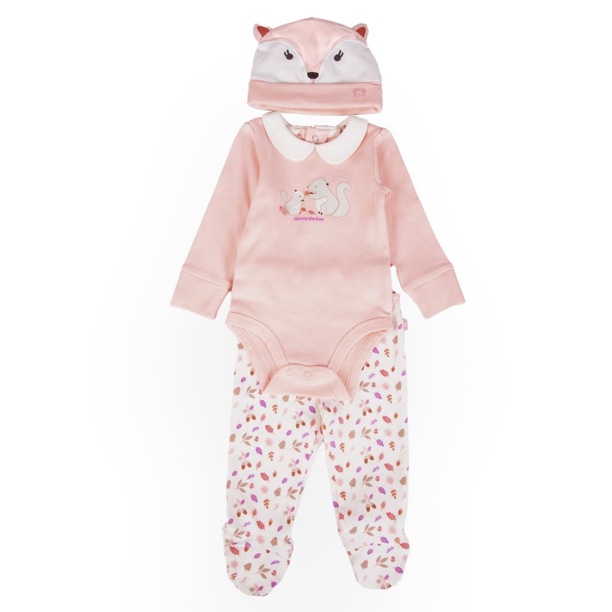 PILLIN - Set Recién Nacido  Multicolor Pillin  PVB226-25SUR  - Multicolor - 00