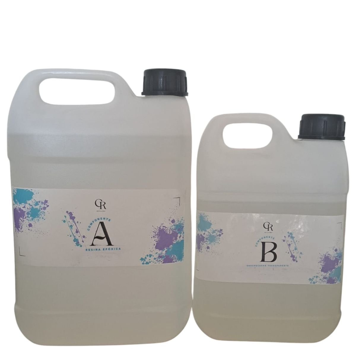 GENERICO - Resina Epóxica Transparente 5 Kg