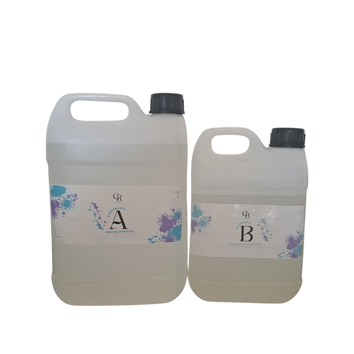 GENERICO - Resina Epóxica Transparente 5 Kg