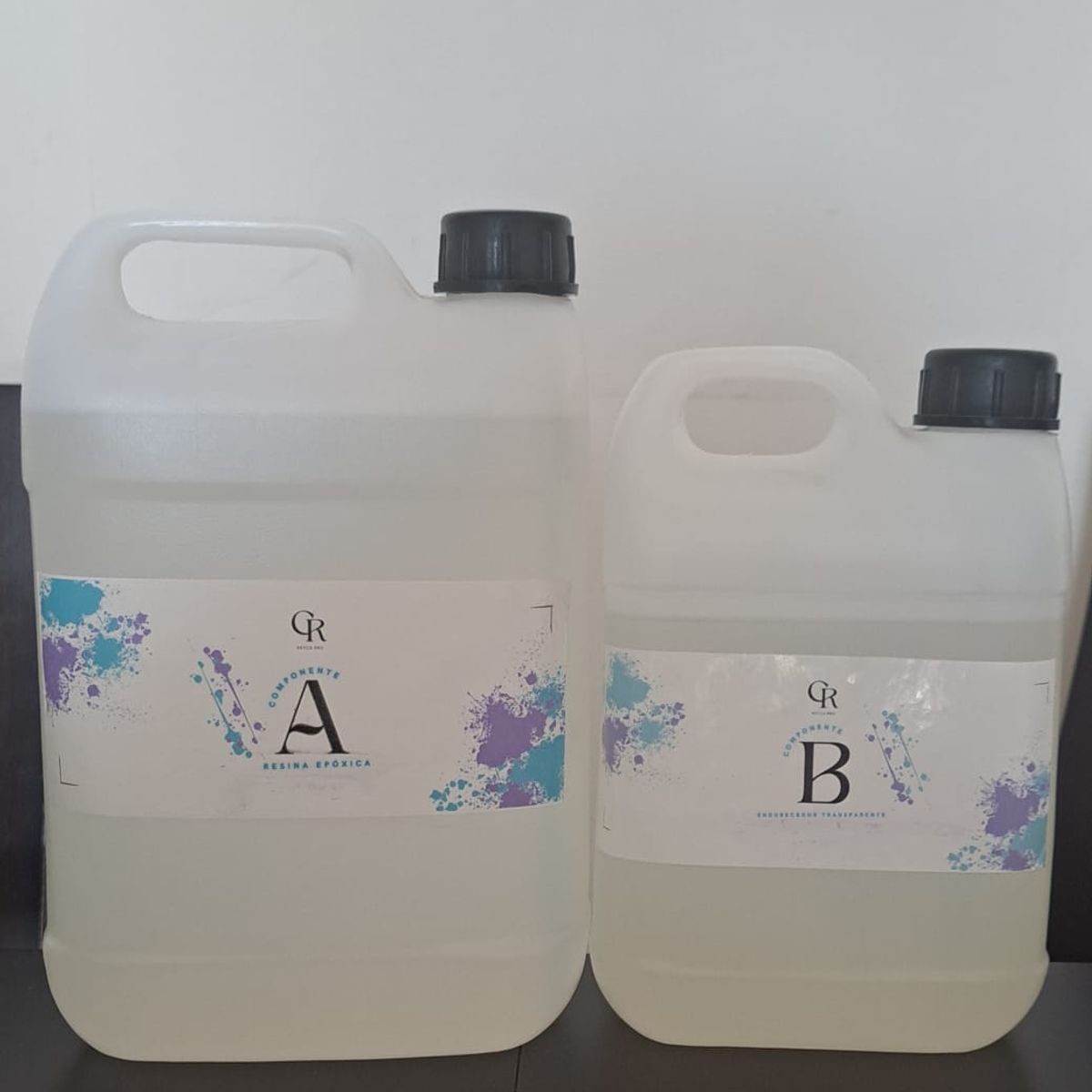 GENERICO - Resina Epóxica Transparente 5 Kg