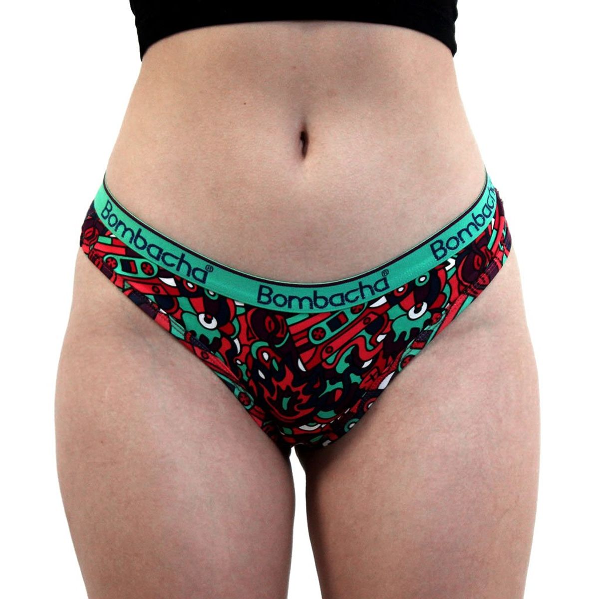 BOMBACHA - 4 Pack Clalzón Culotte algodón mixto