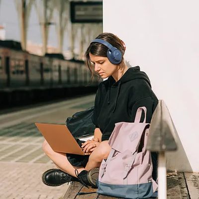 Imagen 2 del producto Audífono Inalambrico Cancelacion de Ruido Tune 770NC Azul