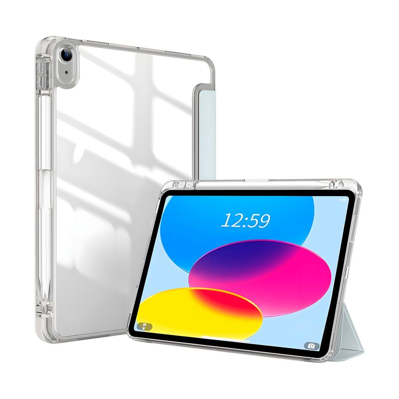 GENERICO - Funda iPad 10 Generacion Estuche Tablet Carcasa Smart Cover
