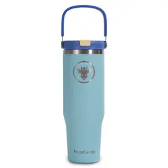 BOSSCAMP - Vaso Termico Mug Termo 1200ml Tapa 2 en 1 Cielo