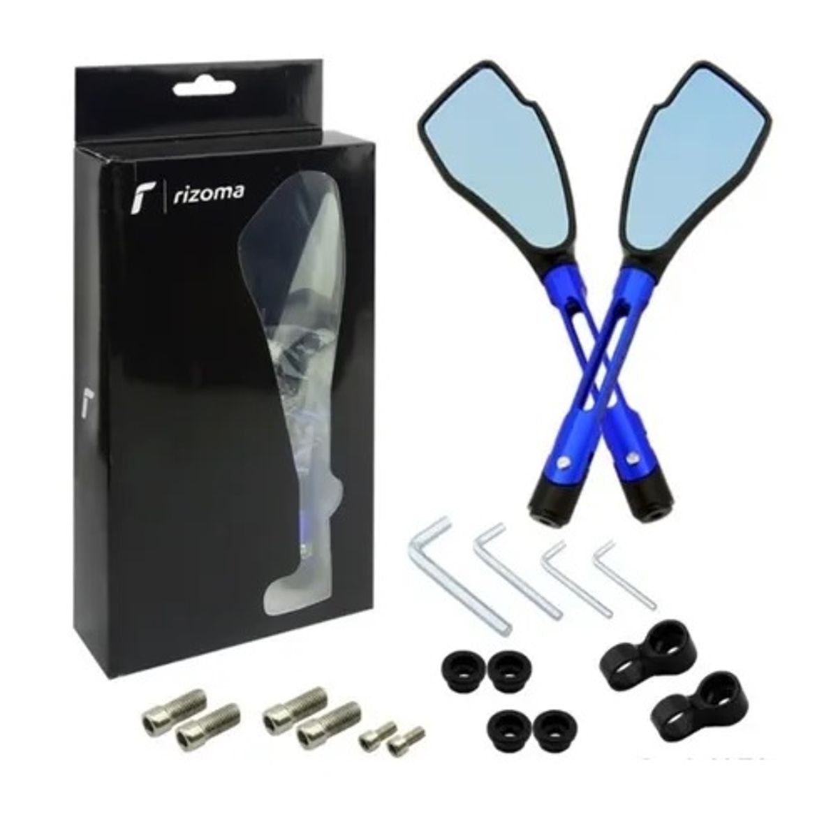 GENERICO - Espejos deportivos para motos