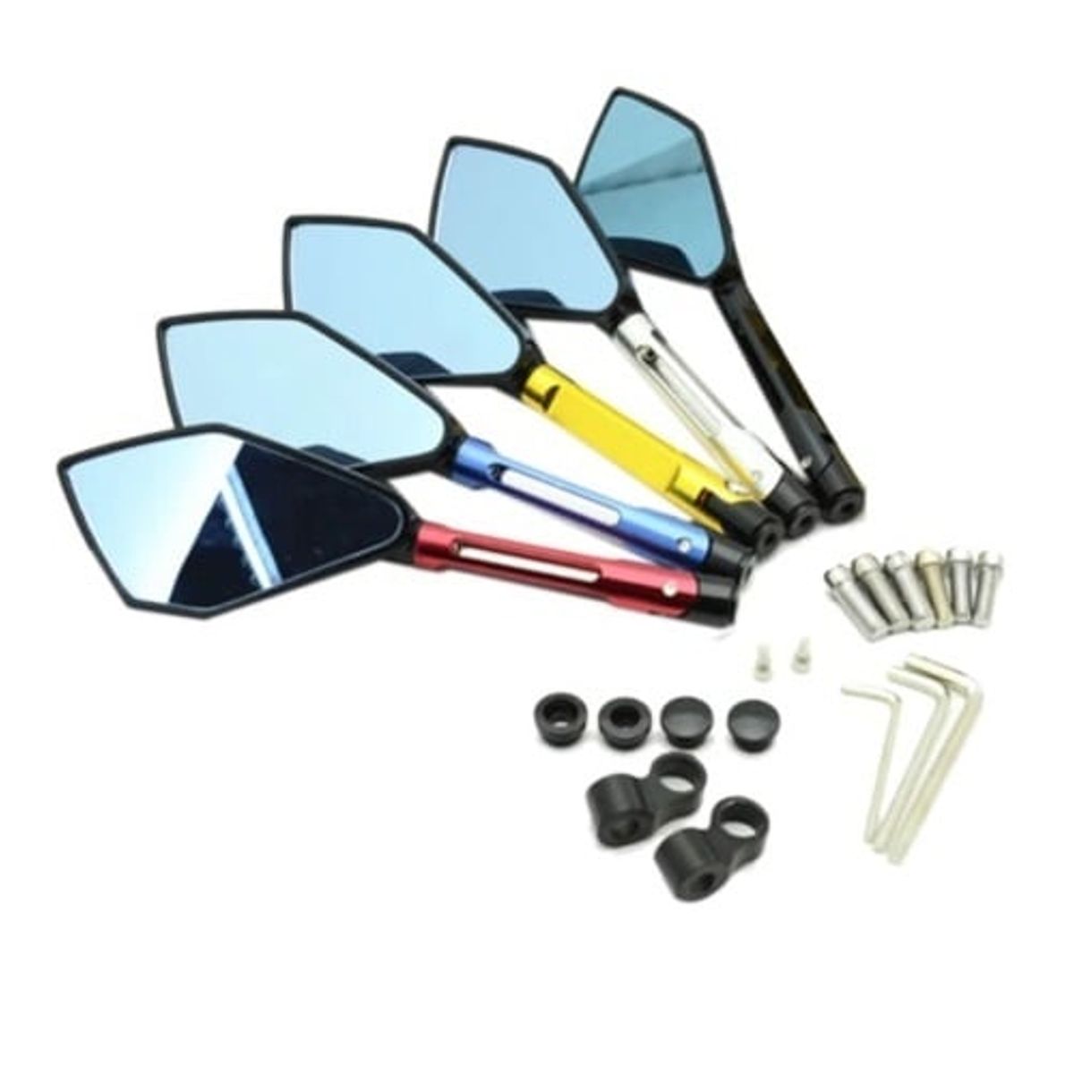 GENERICO - Espejos deportivos para motos