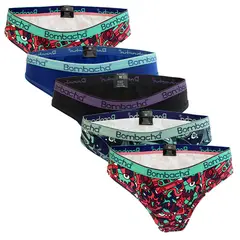 BOMBACHA - 5 Pack Clalzón Culotte algodón mixto