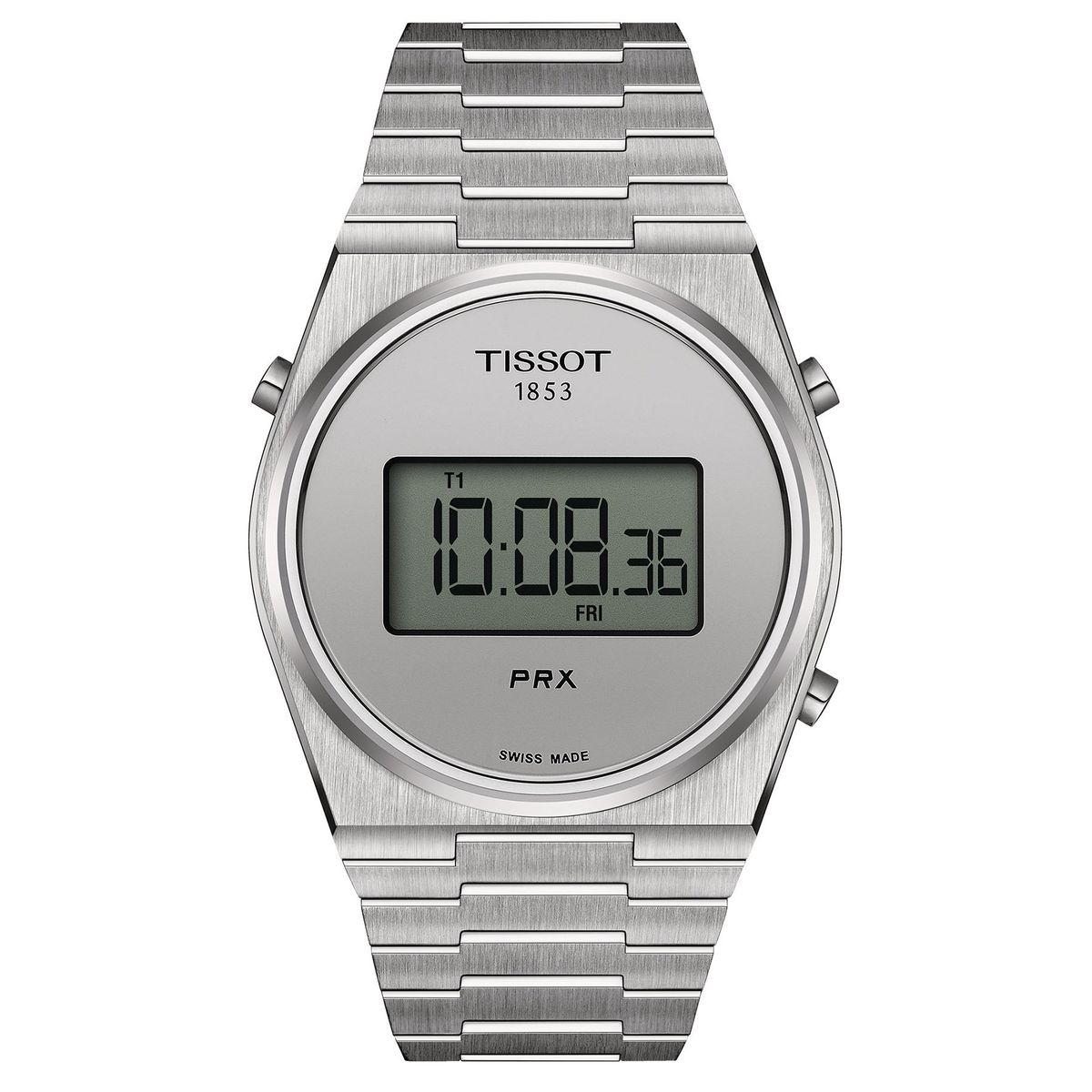 TISSOT - Reloj Tissot PRX Digital 40mm Acero