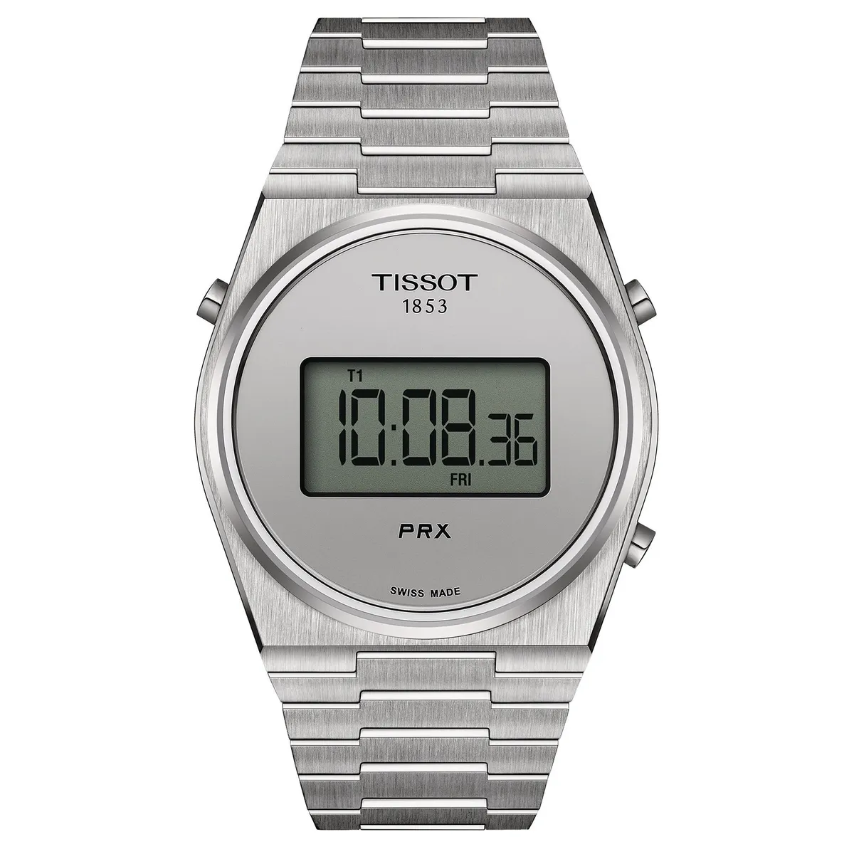 TISSOT - Reloj Tissot PRX Digital 40mm Acero