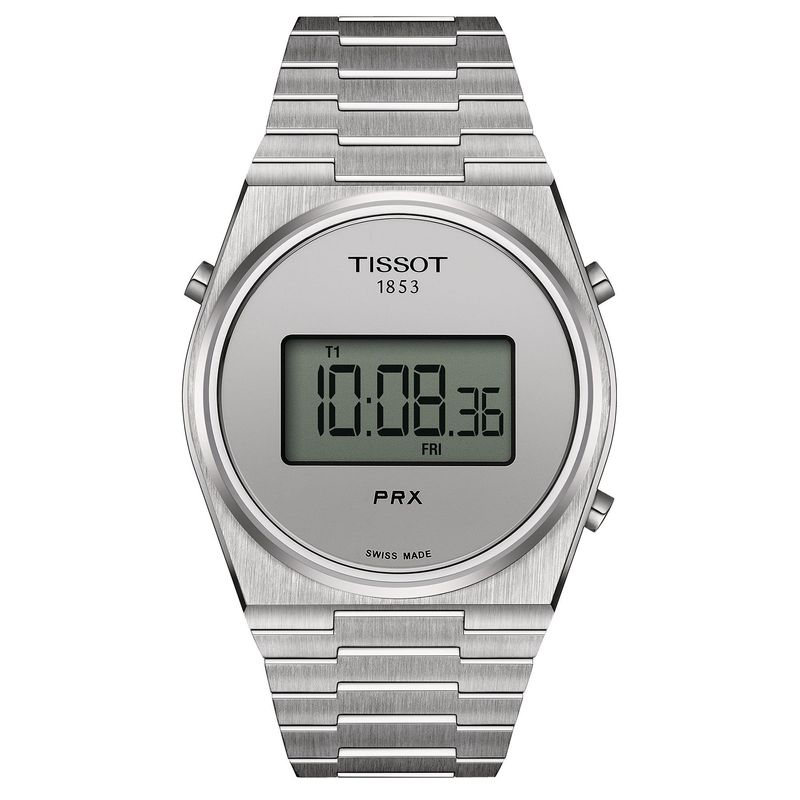 TISSOT - Reloj Tissot PRX Digital 40mm Acero