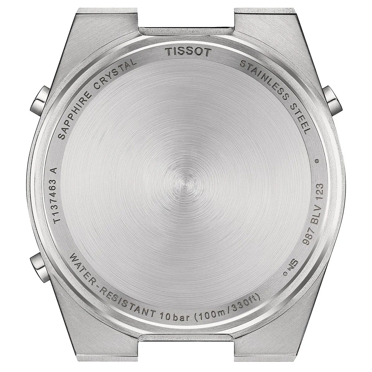 TISSOT - Reloj Tissot PRX Digital 40mm Acero