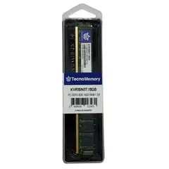 GENERICO - Memoria ram TecnoMemory PC DDR3 8GB 1600Mhz 15V KVR16N11T8GB