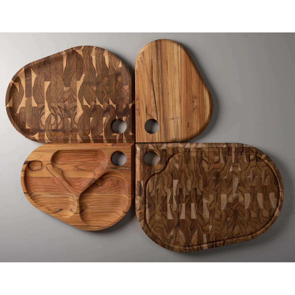 TRAMONTINA - Merienda Tramontina Folíum en Madera de Teca FSC Acabado Aceite