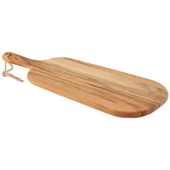 TRAMONTINA - Placa de Pruebas de Teca con Mango Provence 48x19,5 cm
