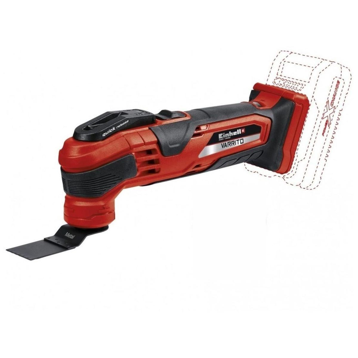 EINHELL - Multimaxx Inalambrica Einhell Varrito - Envío Gratis