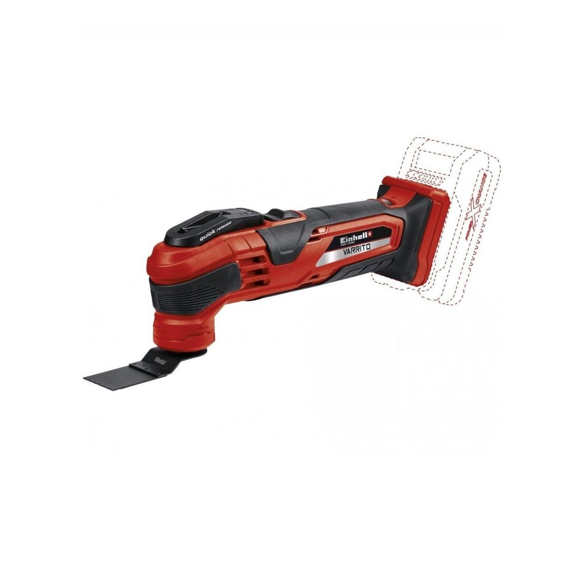 EINHELL - Multimaxx Inalambrica Einhell Varrito - Envío Gratis