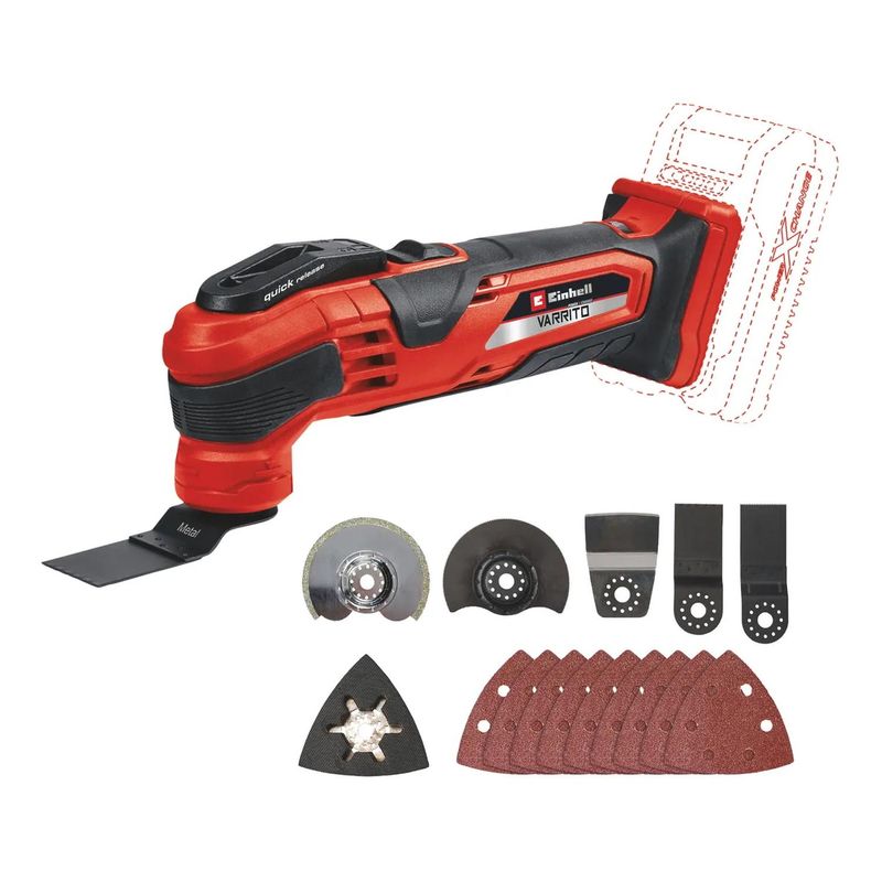 EINHELL - Multimaxx Inalambrica Einhell Varrito - Envío Gratis