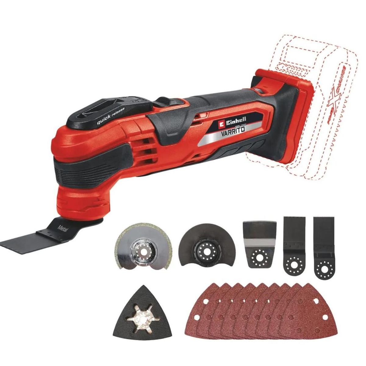 EINHELL - Multimaxx Inalambrica Einhell Varrito - Envío Gratis