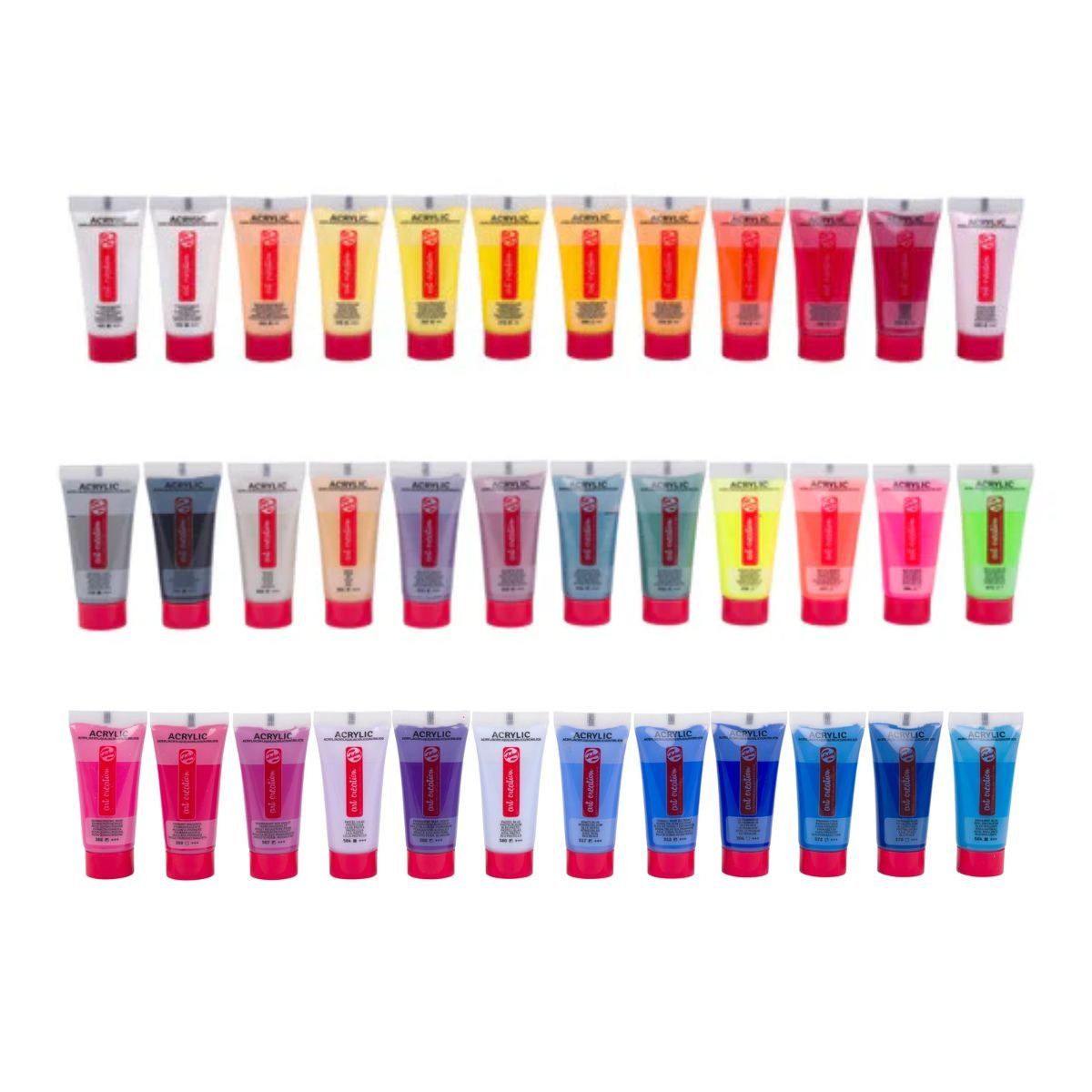 ART CREATION - Acrílicos Art Creation Set 48 Colores 12ml