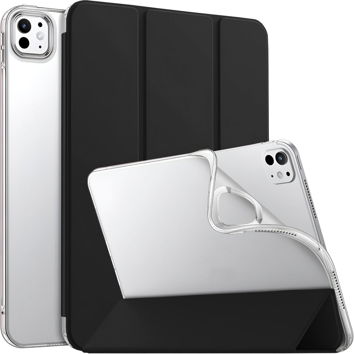 GENERICO - Carcasa iPad Pro 11 2-3-4 Gen 2018-2022 Carcasa Smart Cover