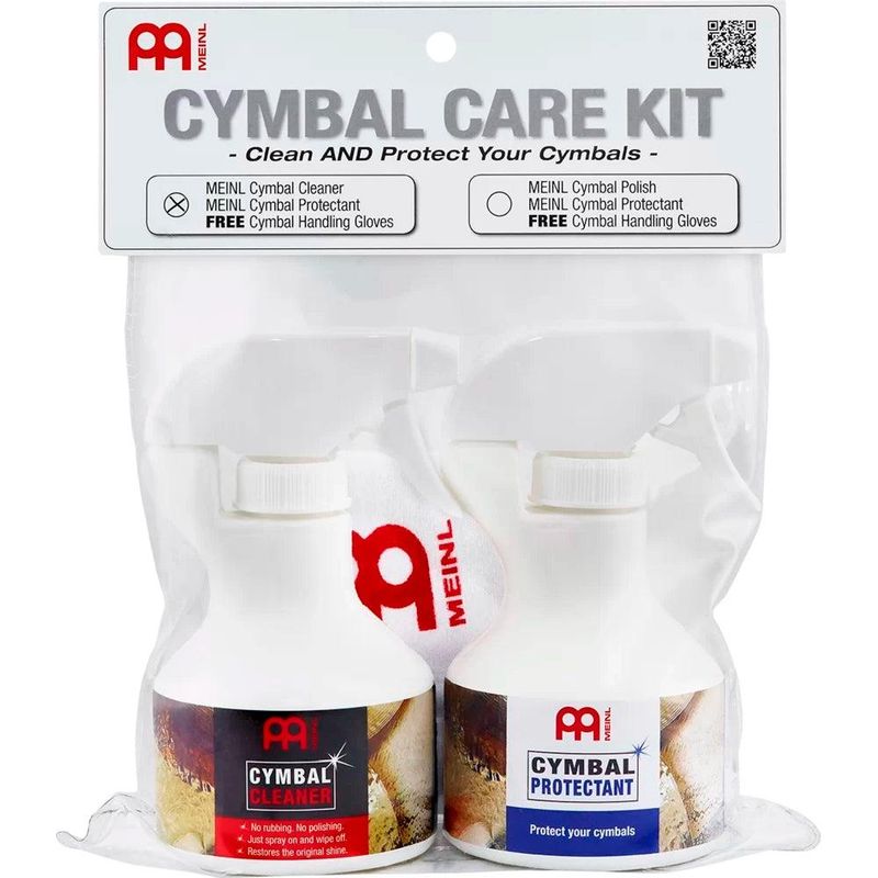 MEINL - Kit de Cuidado de Platillo Care Kit Mccl+Mcpr MCCK-MCCL