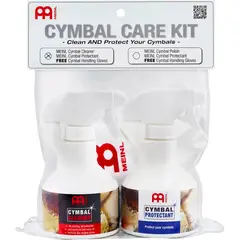 MEINL - Kit de Cuidado de Platillo Care Kit Mccl+Mcpr MCCK-MCCL
