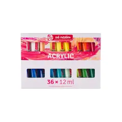 ART CREATION - Acrílicos Set 36 Colores 12ml