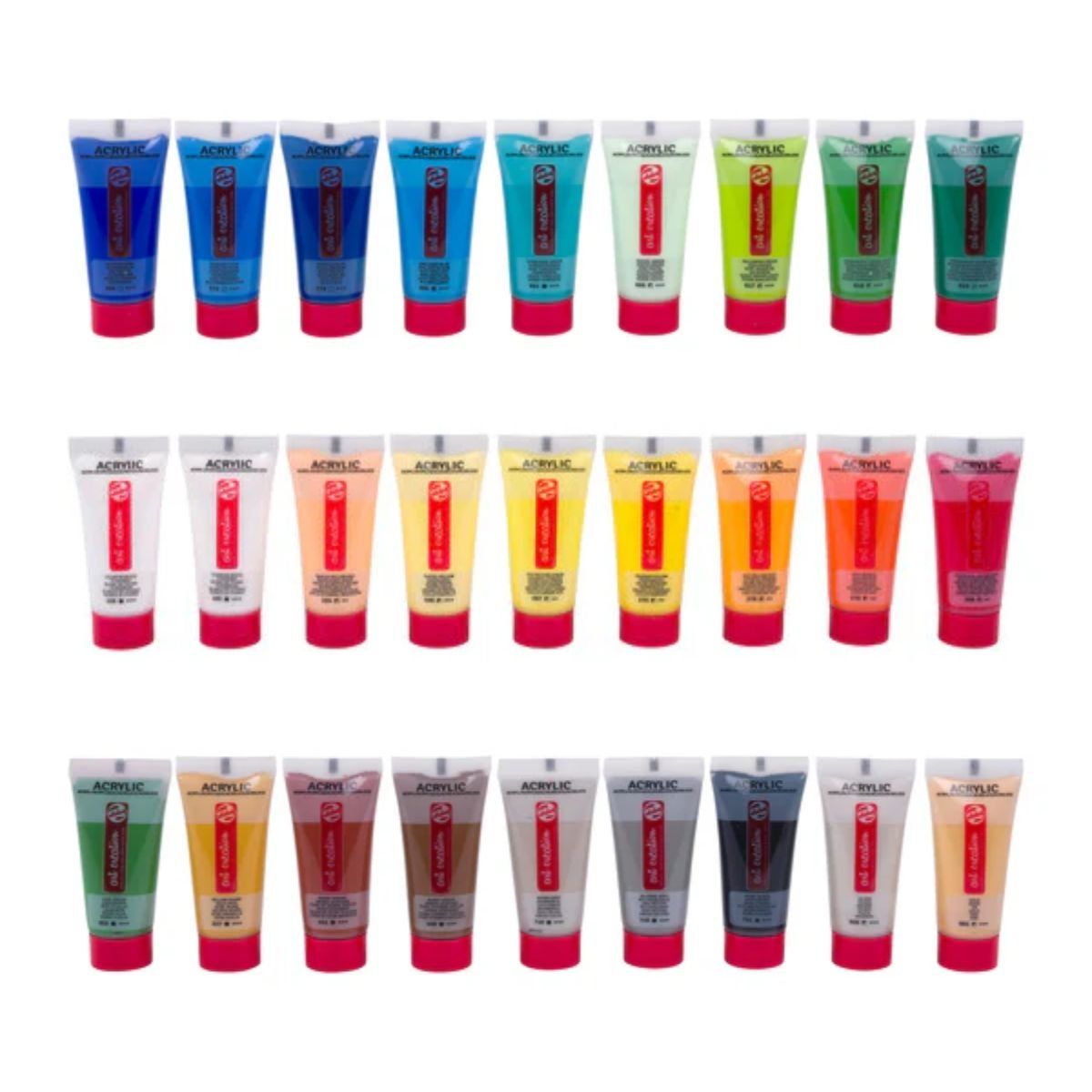 ART CREATION - Acrílicos Art Creation Set 36 Colores 12ml