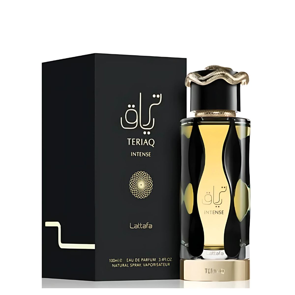 LATTAFA - Perfume Lattafa Teriaq Intense Edp 100 Ml Unisex