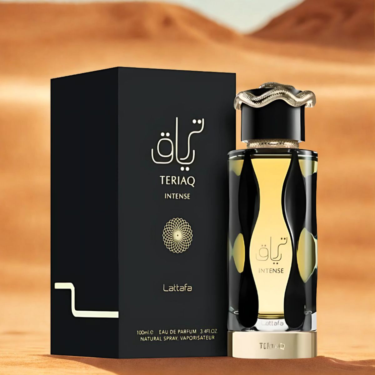 LATTAFA - Perfume Lattafa Teriaq Intense Edp 100 Ml Unisex