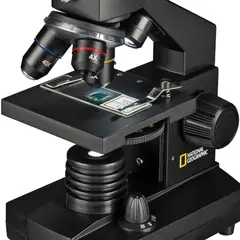 NATIONAL GEOGRAPHIC - Microscopio 40x-1024x con maleta y ocular USB