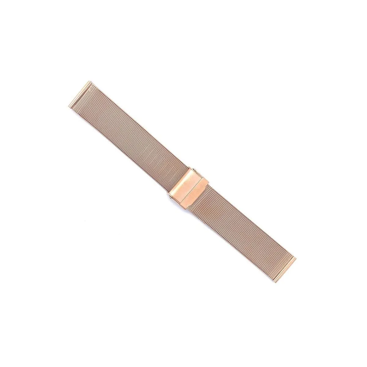 GENERICO - Correas Reloj Diloy Malla Milanesa Acero 18 mm