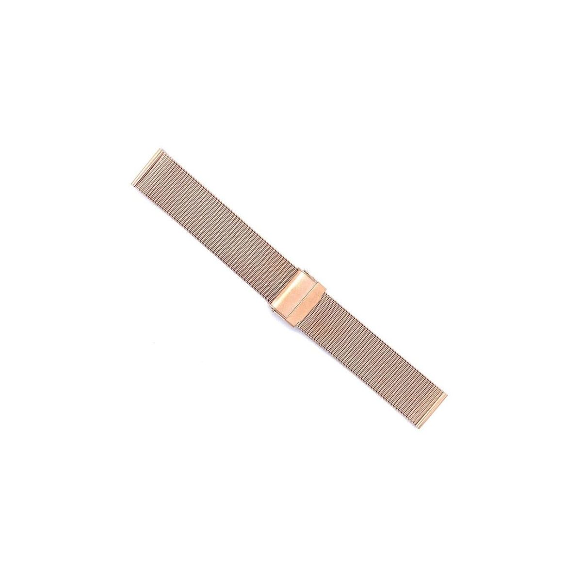 GENERICO - Correas Reloj Diloy Malla Milanesa Acero 18 mm