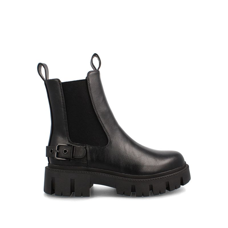 BATA - Botín Mujer Bata Bara Negro