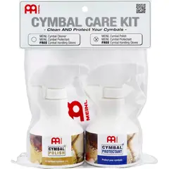 MEINL - Kit de Cuidado de Platillo Cymbal Care Kit Mcp+Mcpr MCCK-MCP