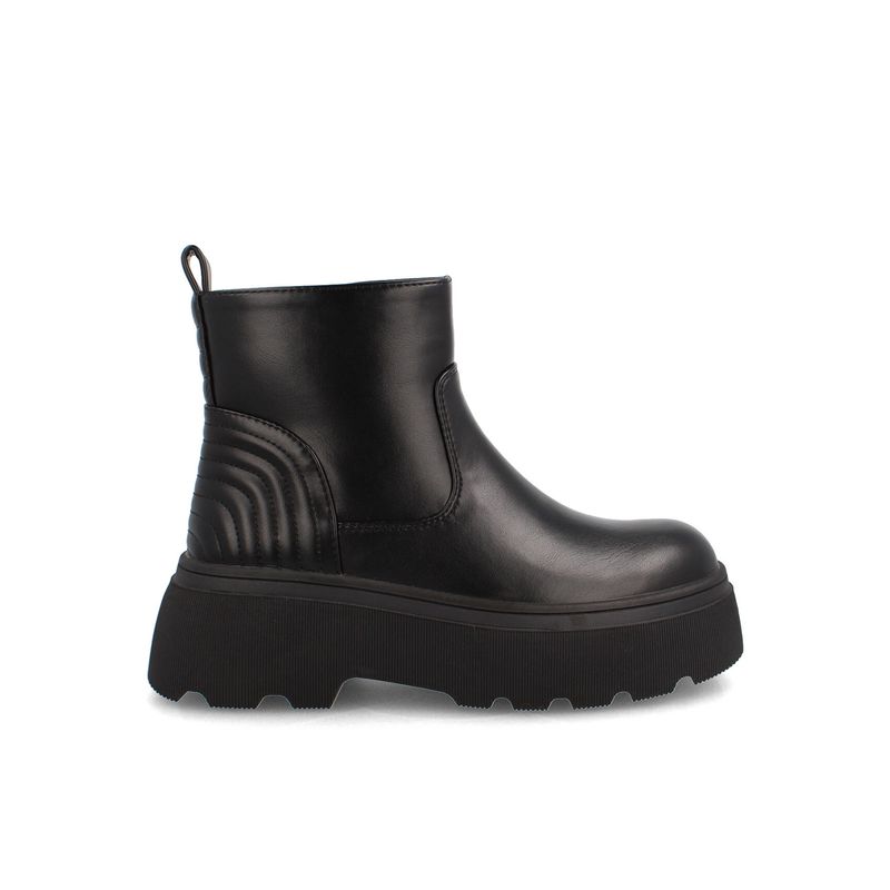 BATA - Botín Mujer Bata Ona Negro.