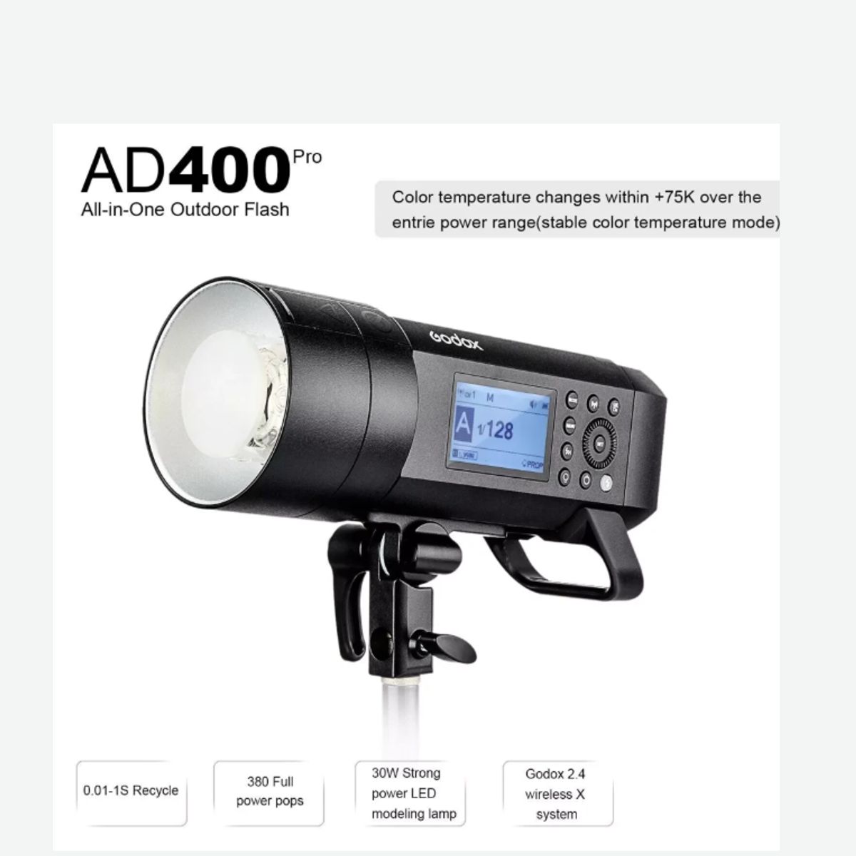 GODOX - FLASH GODOX AD400PRO TTL HSS 24G