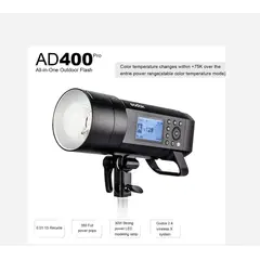 GODOX - FLASH AD400PRO TTL HSS 24G