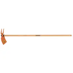 TRAMONTINA - Escardillo dos puntas mango de madera 120 cm