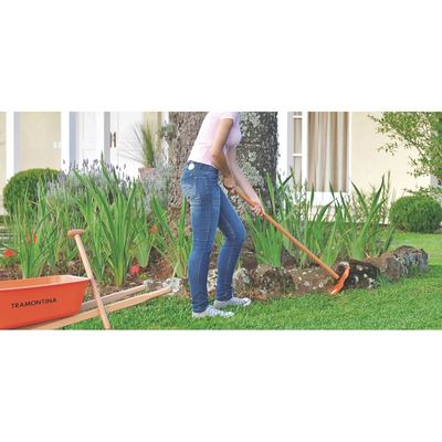 Imagen 2 del producto Escardillo corazón, mango de madera 120 cm