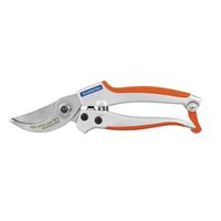 Tijera de Podar Profesional de Acero con Mango Forrado de Goma