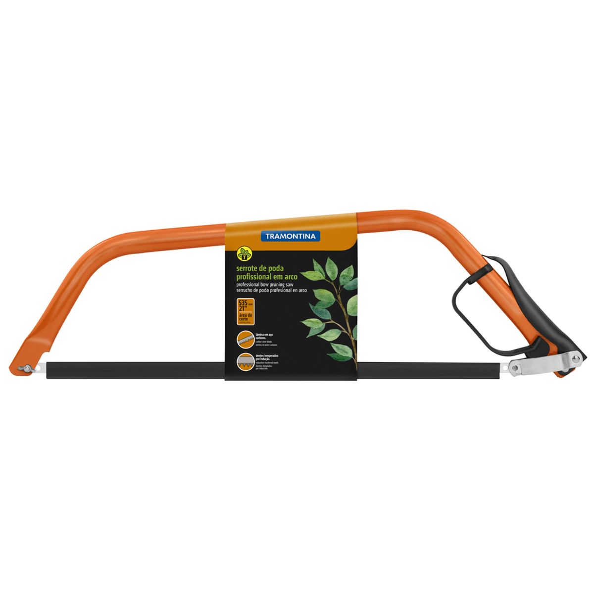 TRAMONTINA - Serrucho de poda profesional en arco 21" / 535 mm