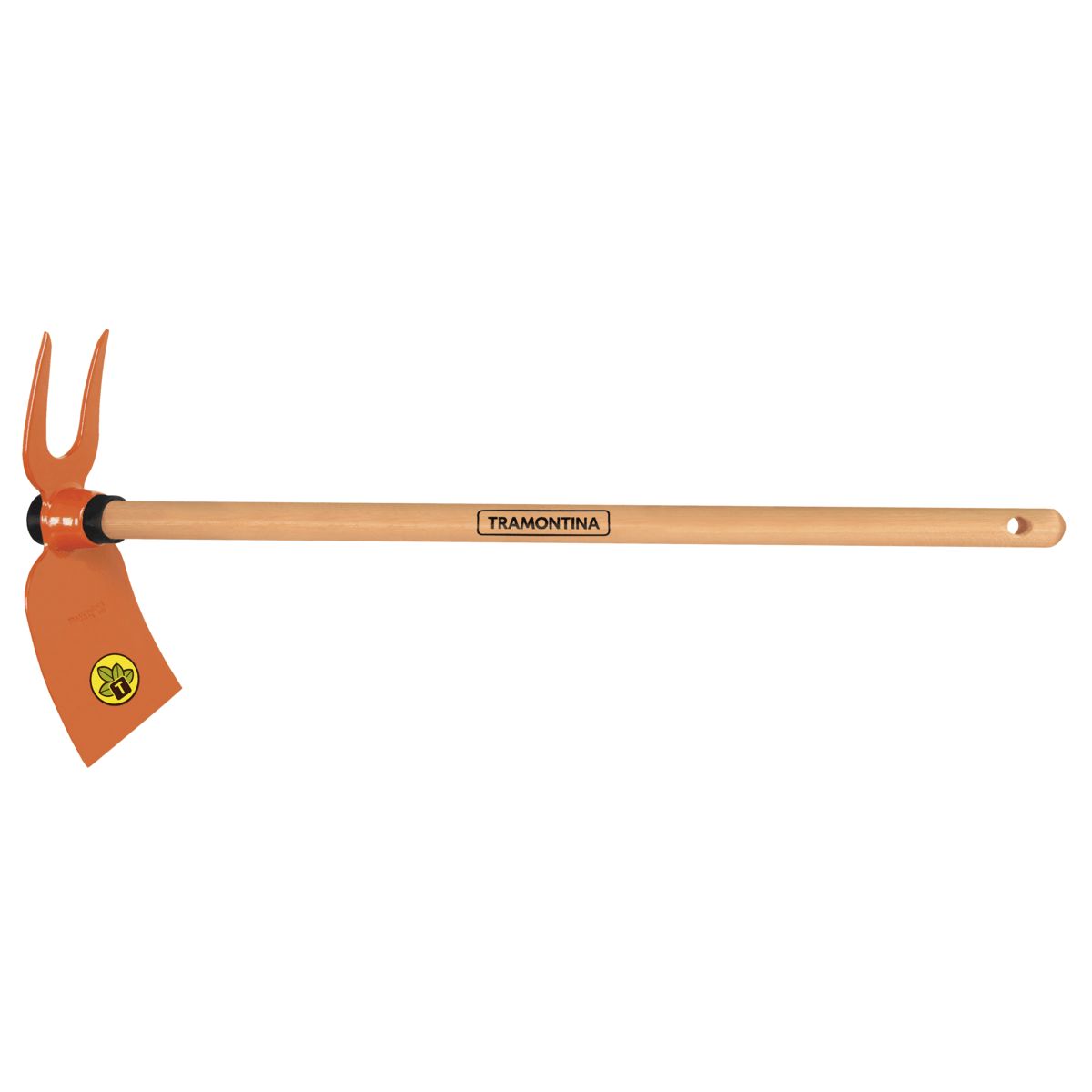 TRAMONTINA - Escardillo dos puntas, mango de madera 60 cm